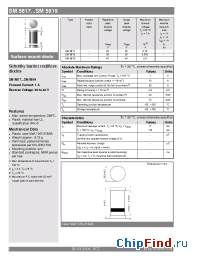 Datasheet SM5819 manufacturer Semikron