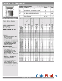 Datasheet Z3SMC10 manufacturer Semikron
