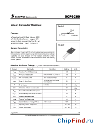 Datasheet SCF6C60 manufacturer SemiWell