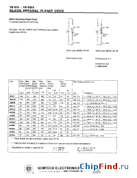 Datasheet 1N4153 manufacturer Semtech