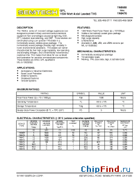 Datasheet 1N6472 manufacturer Semtech