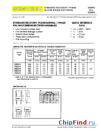 Datasheet 3SBMC8 manufacturer Semtech