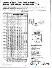 Datasheet 6666DX103J7 manufacturer Semtech