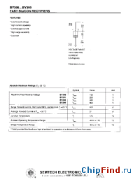 Datasheet BY397 manufacturer Semtech
