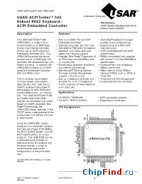 Datasheet UR8HC342 manufacturer Semtech