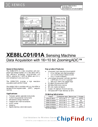 Datasheet XE88LC01 manufacturer Semtech