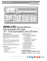 Datasheet XE88LC02 manufacturer Semtech