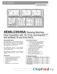 Datasheet XE88LC05AMI000 manufacturer Semtech