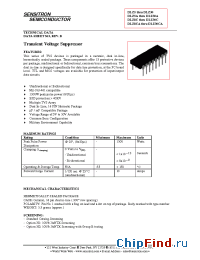 Datasheet DLZ19CA manufacturer Sensitron