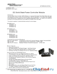 Datasheet SPD5D28-3 manufacturer Sensitron