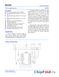 Datasheet SG6516 manufacturer System General