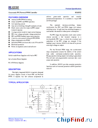 Datasheet SG6932 manufacturer System General