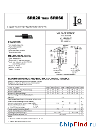 Datasheet SR830 manufacturer Shanghai Lunsure
