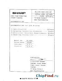 Datasheet 3L-U8E manufacturer SHARP