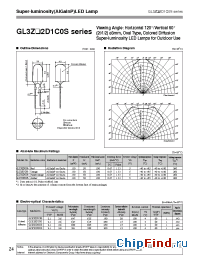 Datasheet GL3ZV2D1C0S manufacturer SHARP