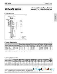 Datasheet GL8EG48 manufacturer SHARP
