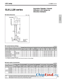 Datasheet GL8HD28 manufacturer SHARP
