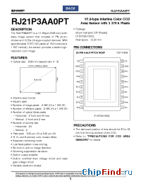 Datasheet LR36685 manufacturer SHARP