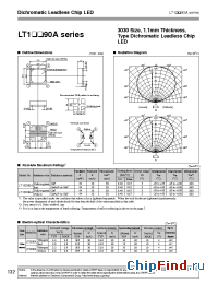 Datasheet LT1EH90A manufacturer SHARP