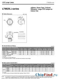 Datasheet LT9525D manufacturer SHARP