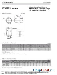 Datasheet LT9526D manufacturer SHARP