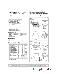Datasheet PC120A manufacturer SHARP