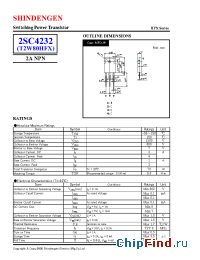 Datasheet 2SC4232 manufacturer Shindengen
