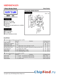 Datasheet S10VTA80 manufacturer Shindengen
