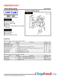 Datasheet S30VTA80 manufacturer Shindengen
