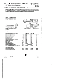Datasheet BD487 manufacturer Siemens