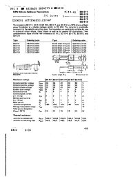 Datasheet BD619 manufacturer Siemens