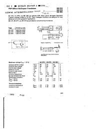 Datasheet BD976 manufacturer Siemens