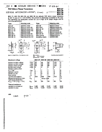 Datasheet BDX28-10 manufacturer Siemens