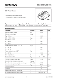 Datasheet C67070-A2301-A70 manufacturer Siemens