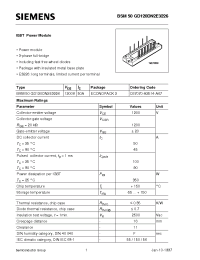 Datasheet C67070-A2514-A67 manufacturer Siemens
