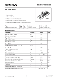 Datasheet C67070-A2515-A67 manufacturer Siemens
