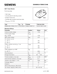 Datasheet C67070-A2710-A67 manufacturer Siemens