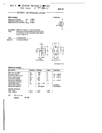 Datasheet C67076-A1005-A2 manufacturer Siemens