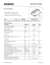 Datasheet C67076-A2013-A70 manufacturer Siemens
