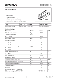 Datasheet C67076-A2505-A17 manufacturer Siemens