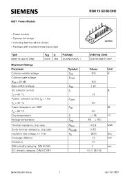 Datasheet C67076-A2510-A67 manufacturer Siemens