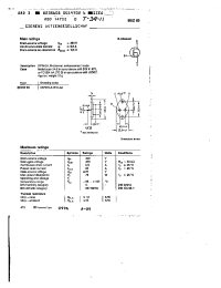 Datasheet C67078-A1016-A2 manufacturer Siemens