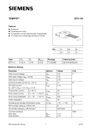 Datasheet C67078-A5008-A2 manufacturer Siemens