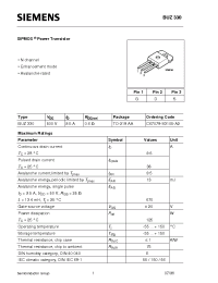 Datasheet C67078-S3105-A2 manufacturer Siemens