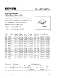 Datasheet C67079-A1000-A10 manufacturer Siemens
