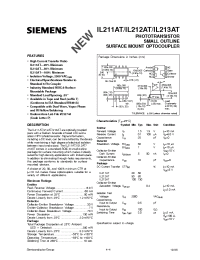 Datasheet IL211 manufacturer Siemens