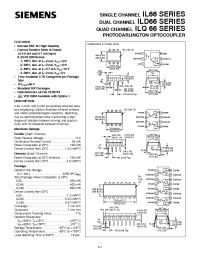 Datasheet ILD66 manufacturer Siemens