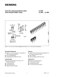 Datasheet LD262 manufacturer Siemens