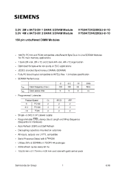 Datasheet PC100-323-620 manufacturer Siemens