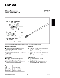 Datasheet Q60215-Y111-S5 manufacturer Siemens